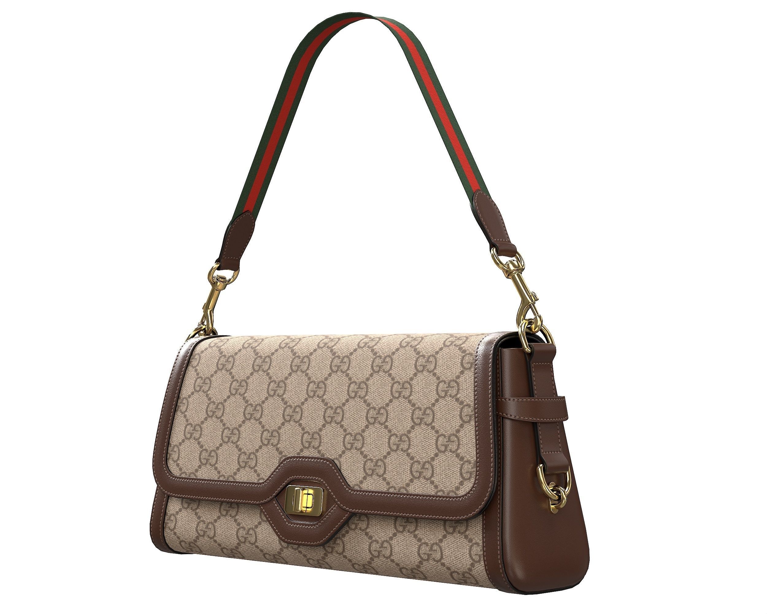 Gucci Luce Bag 3D Model Collection_11