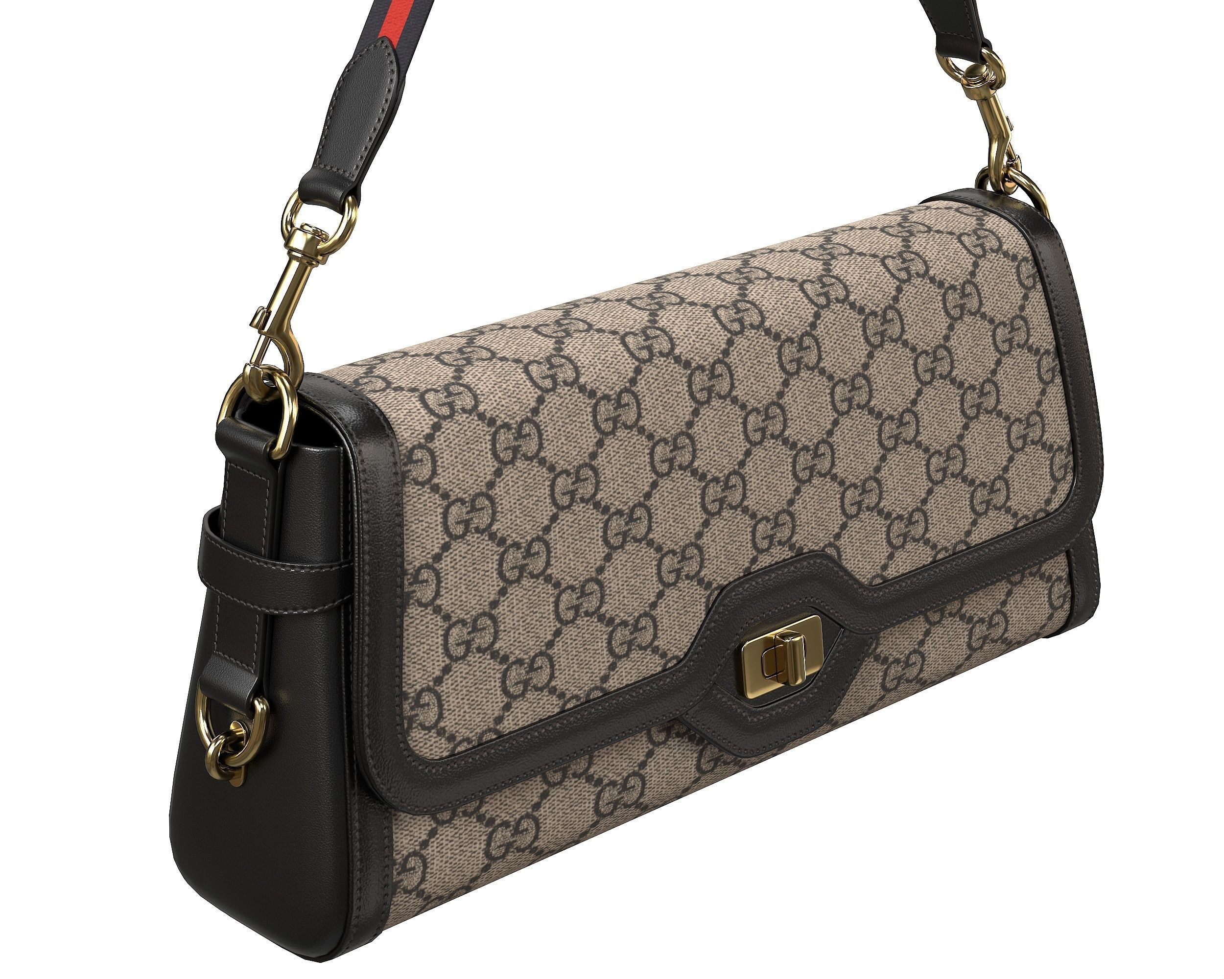 Gucci Luce Bag 3D Model Collection_8