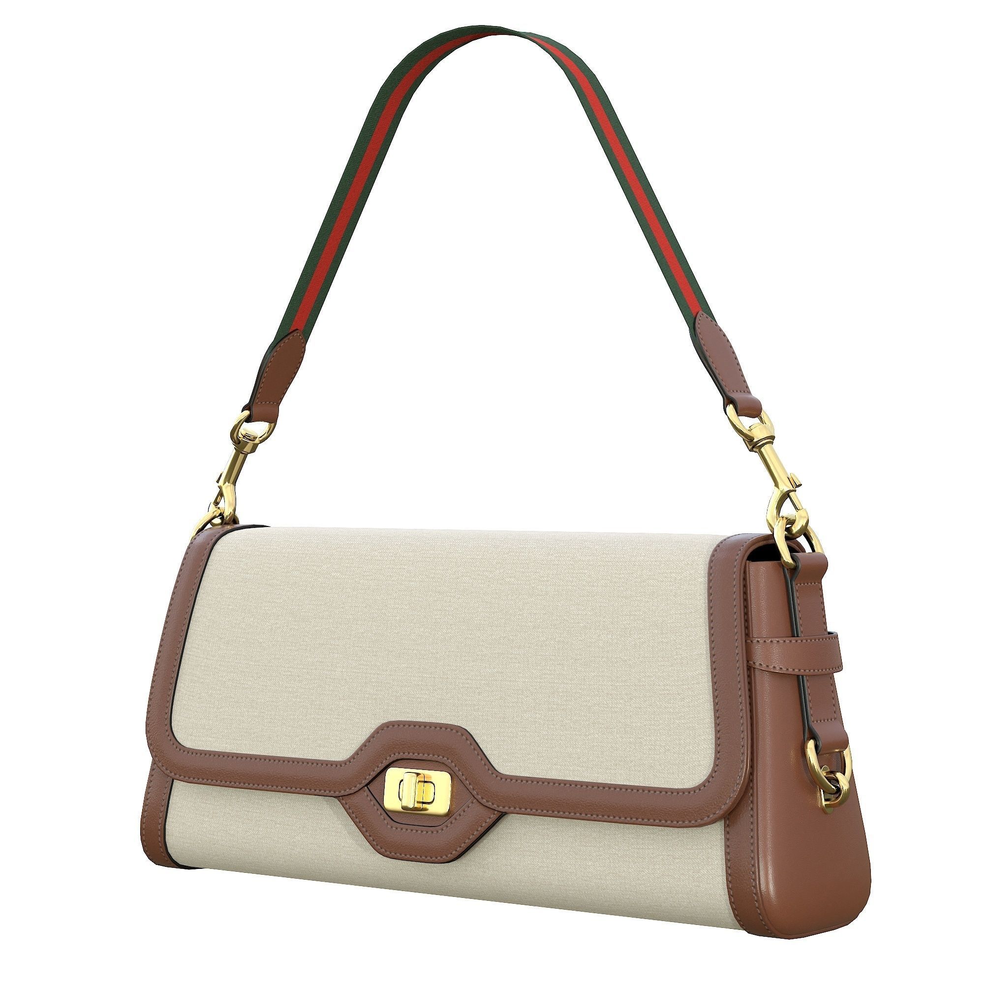 Gucci Luce Bag 3D Model Collection_7