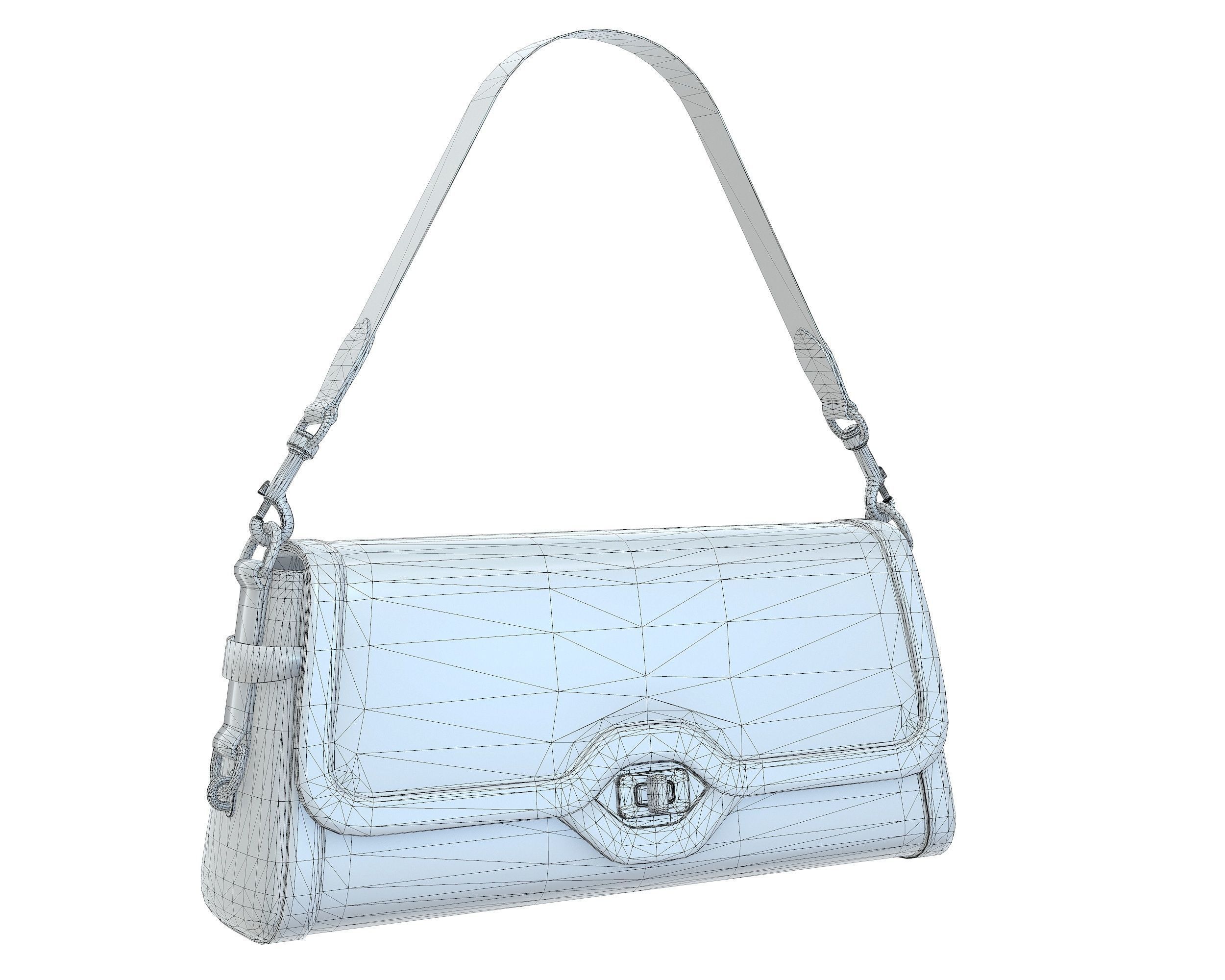 Gucci Luce Bag 3D Model Collection_14
