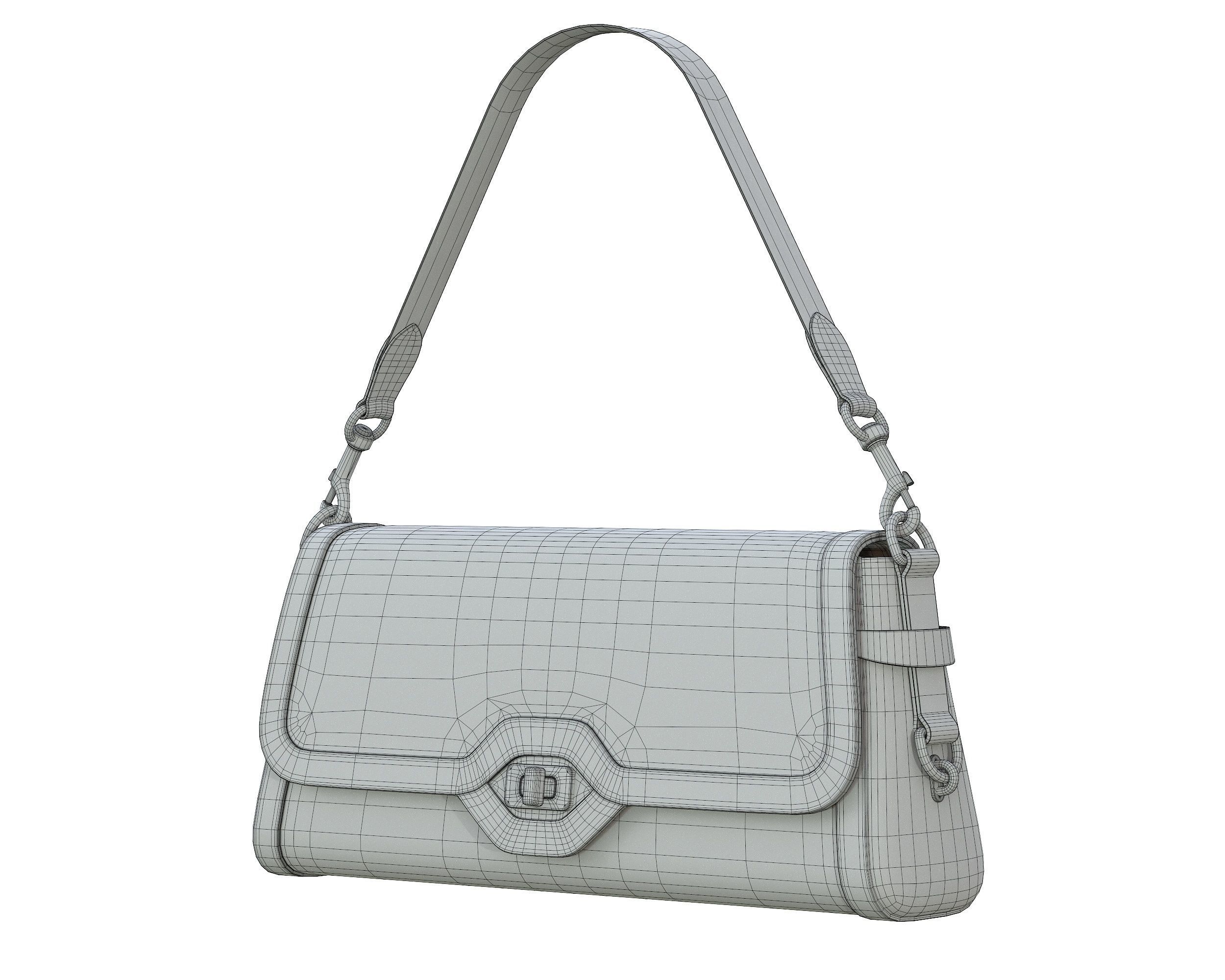 Gucci Luce Bag 3D Model Collection_13