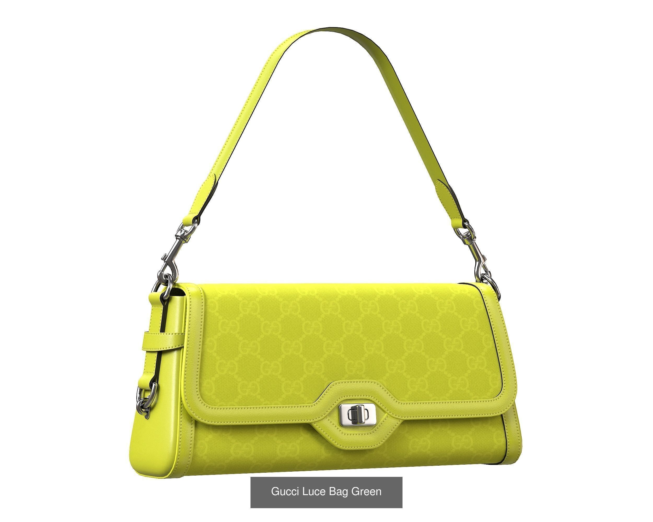 Gucci Luce Bag 3D Model Collection_5