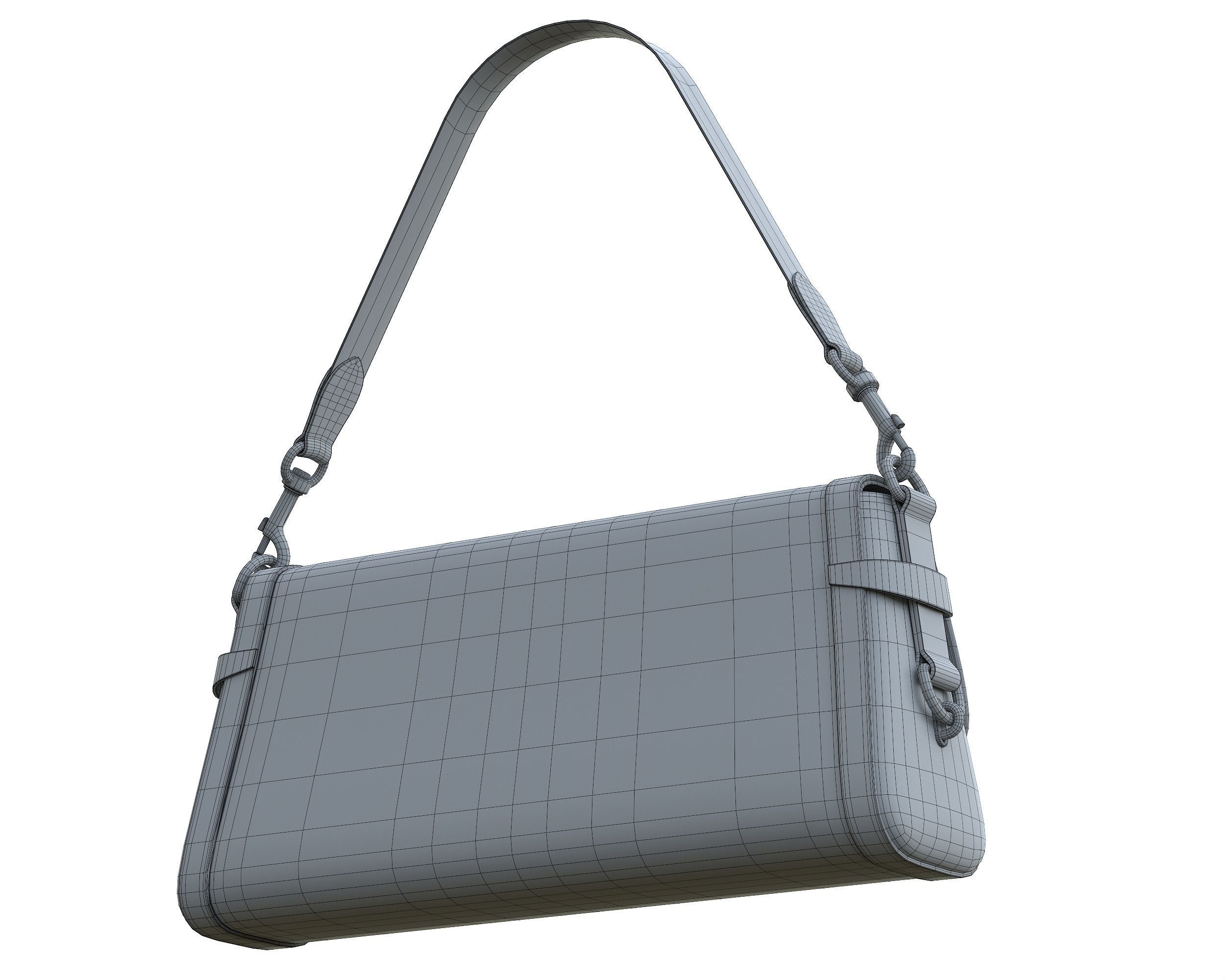 Gucci Luce Bag 3D Model Collection_15