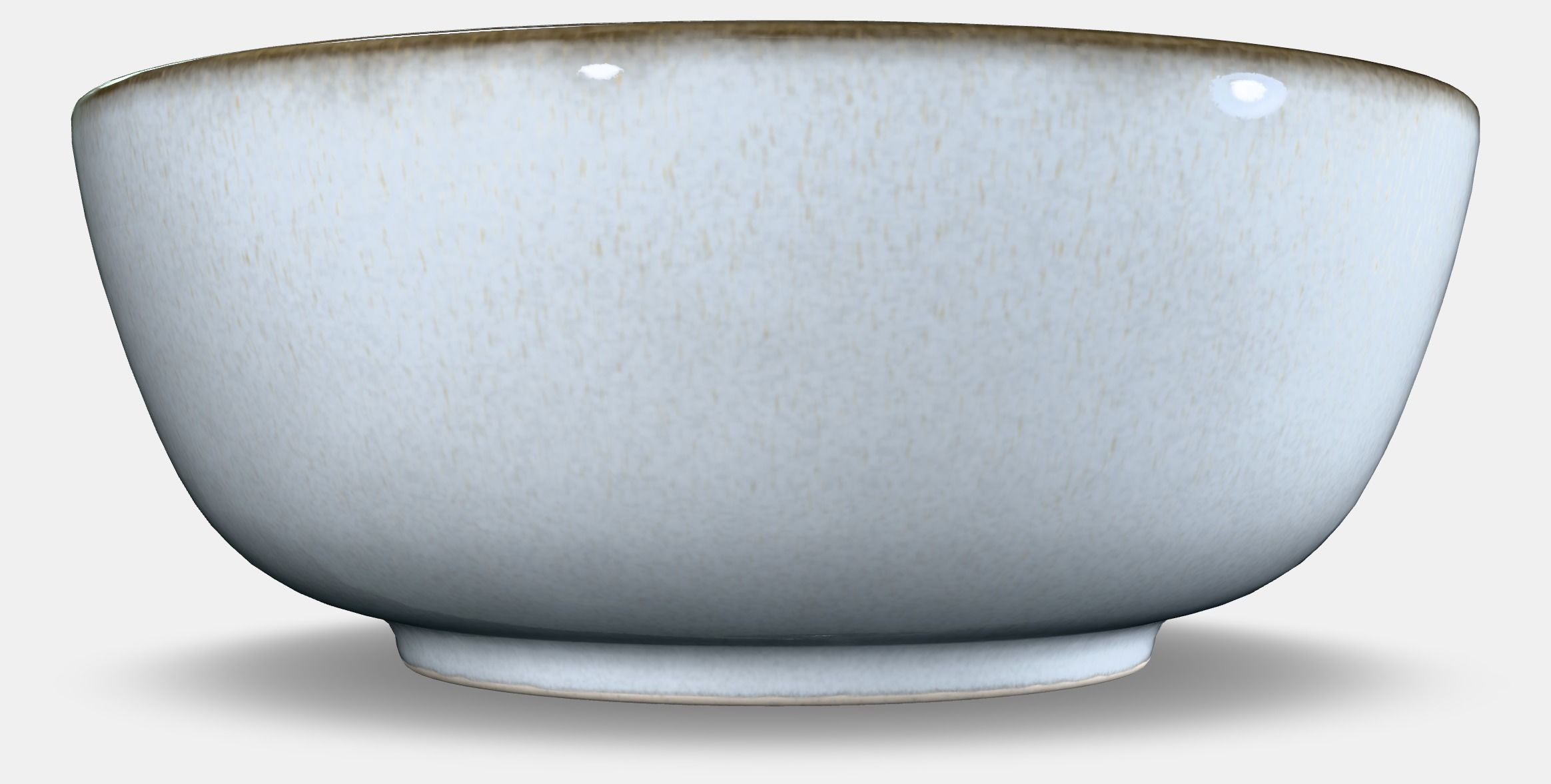 GLADELIG Bowl Low-poly 3D model_2