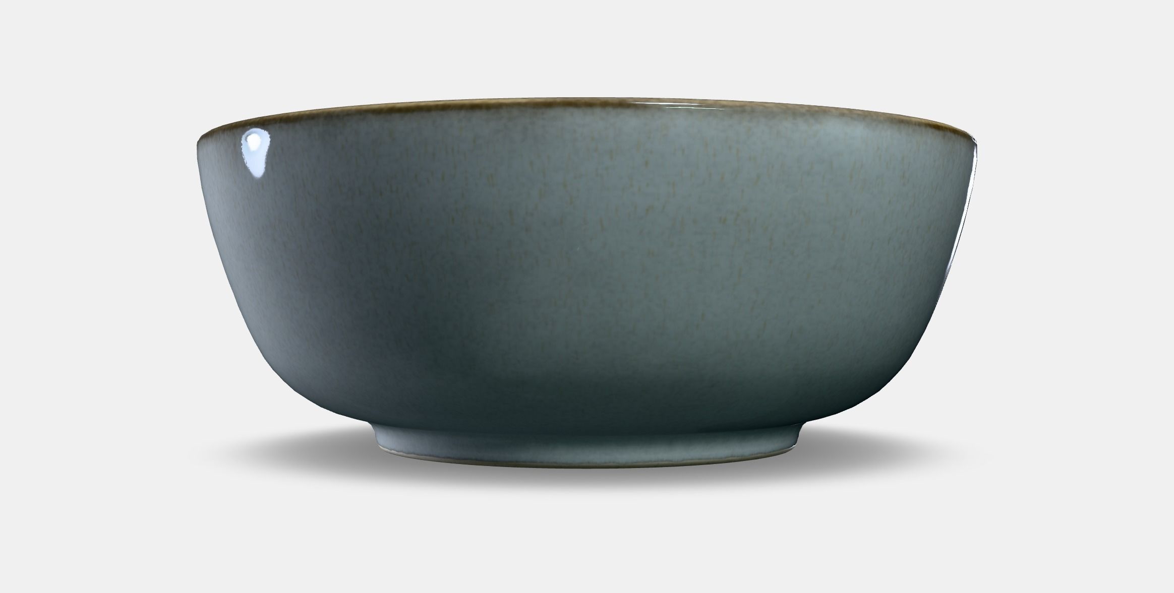 GLADELIG Bowl Low-poly 3D model_10