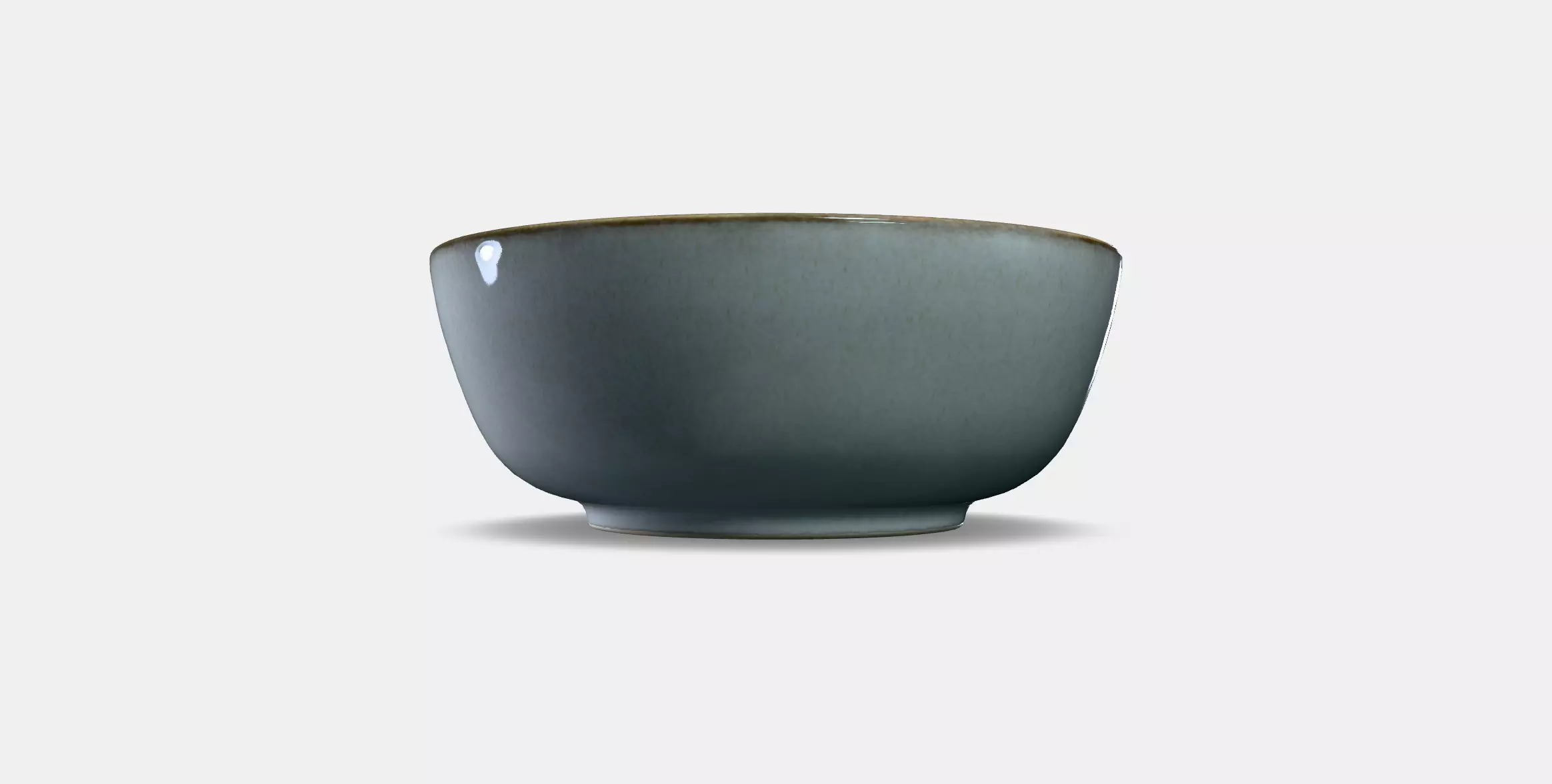 GLADELIG Bowl Low-poly 3D model_0