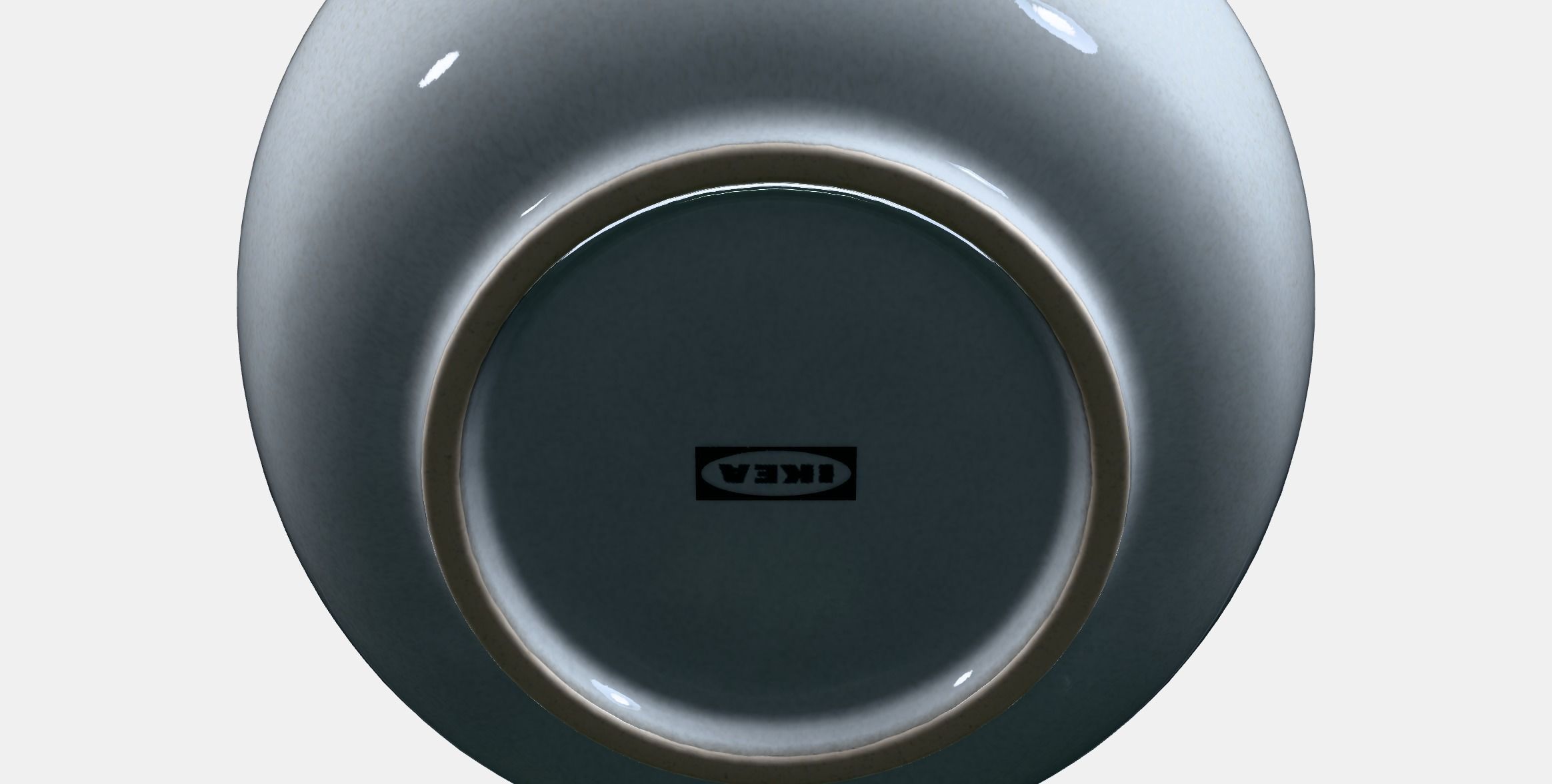 GLADELIG Bowl Low-poly 3D model_6