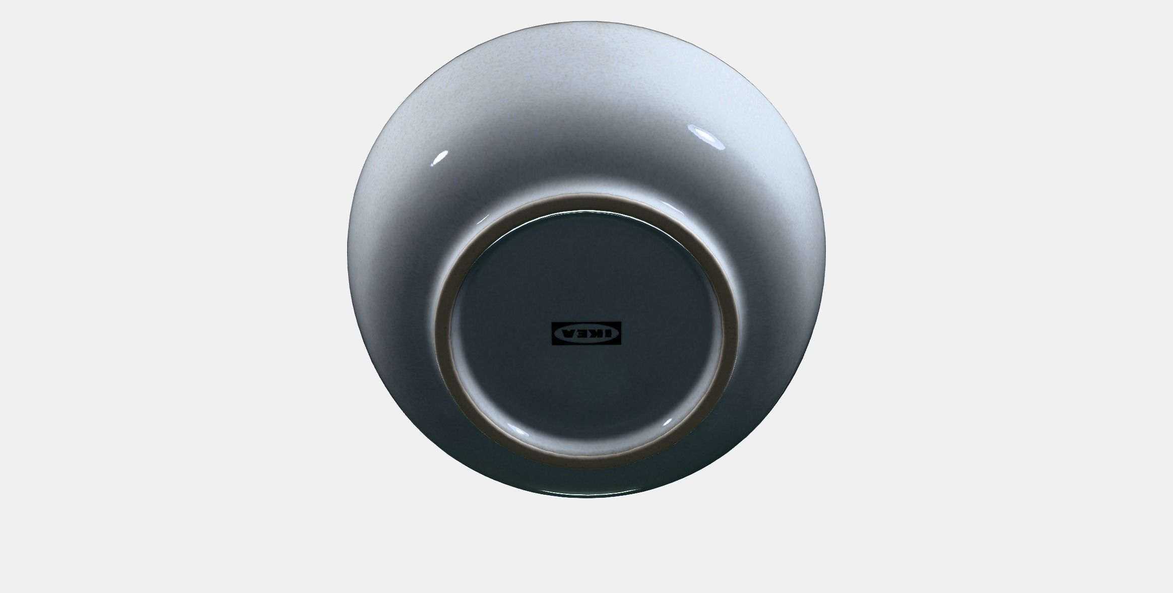 GLADELIG Bowl Low-poly 3D model_4