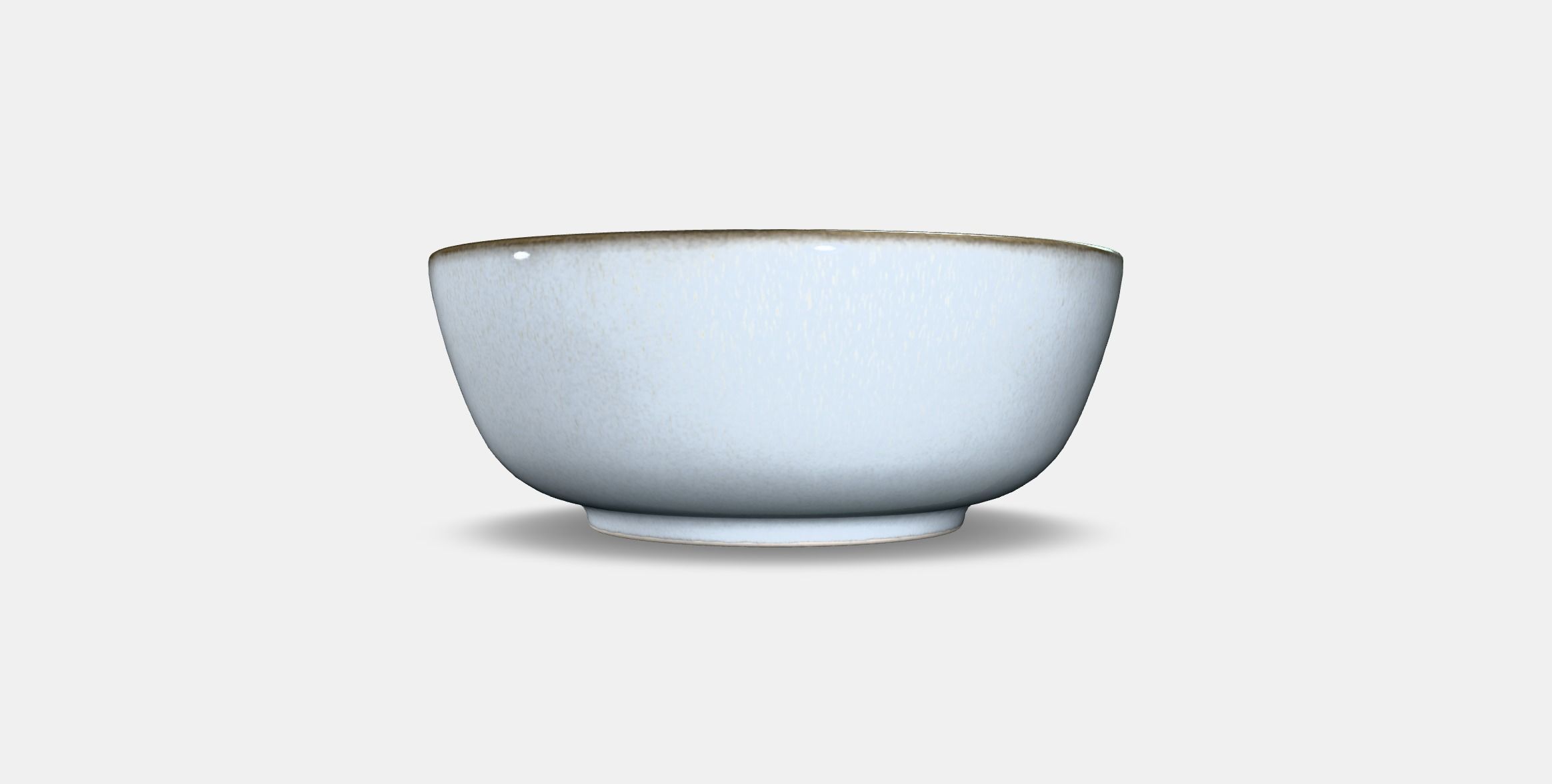GLADELIG Bowl Low-poly 3D model_3