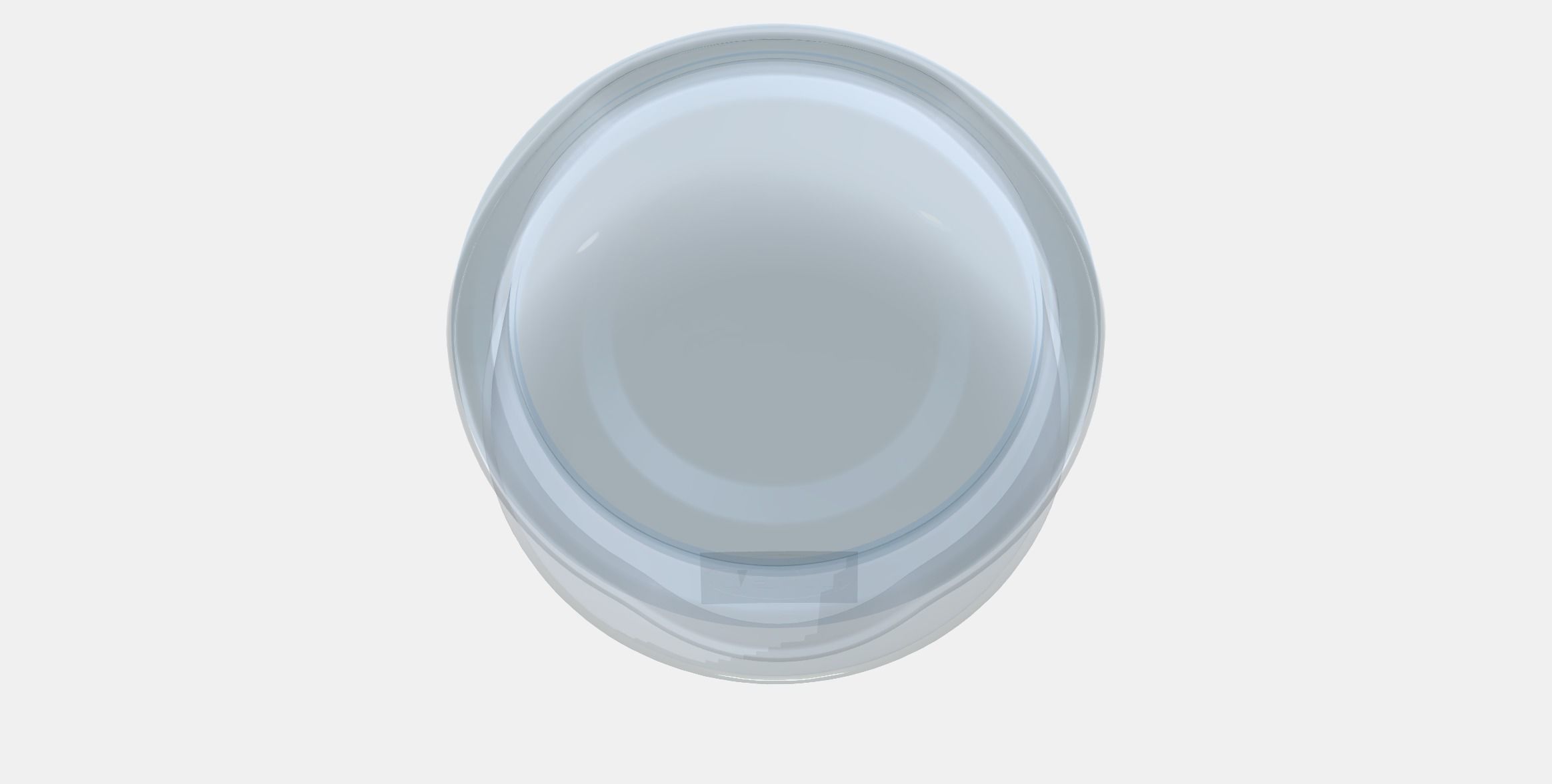 PRUTA Food container Low-poly 3D model_6