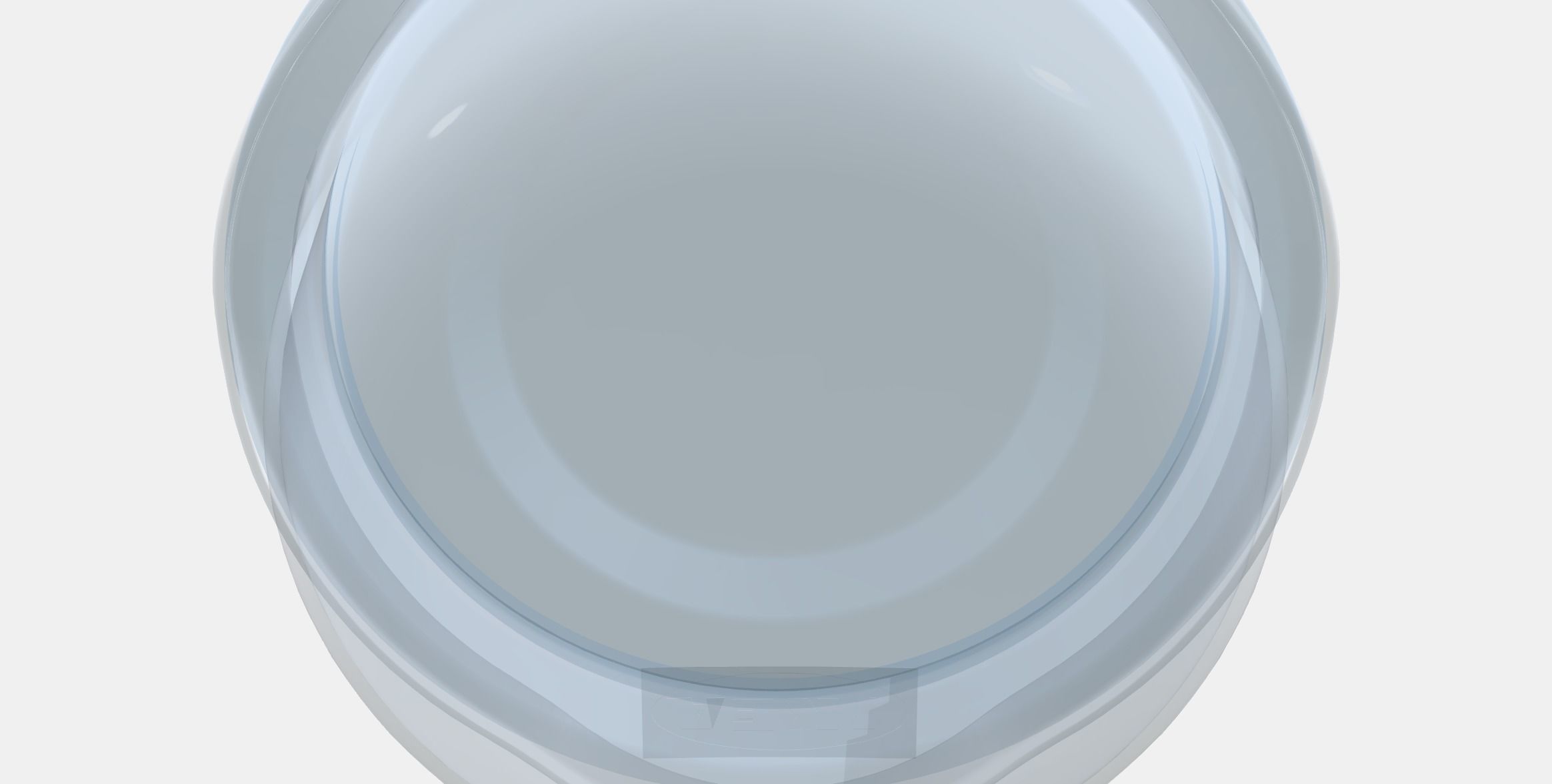 PRUTA Food container Low-poly 3D model_7