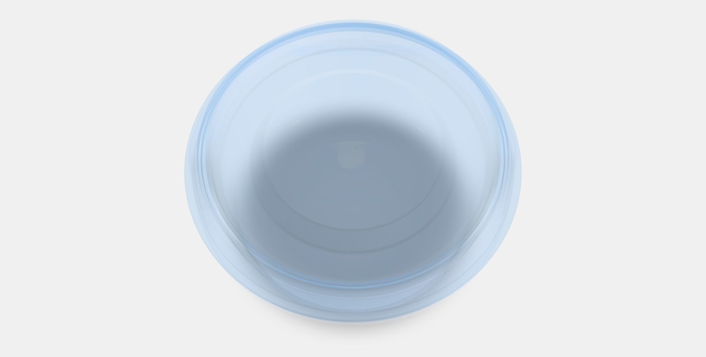 PRUTA Food container Low-poly 3D model_4