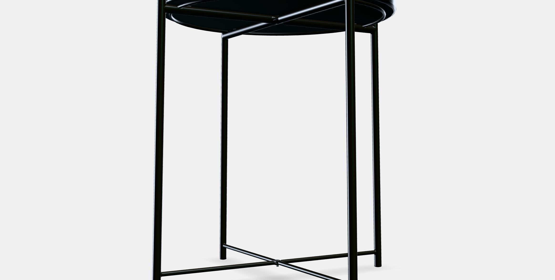 GLADOM Tray table Low-poly 3D model_9