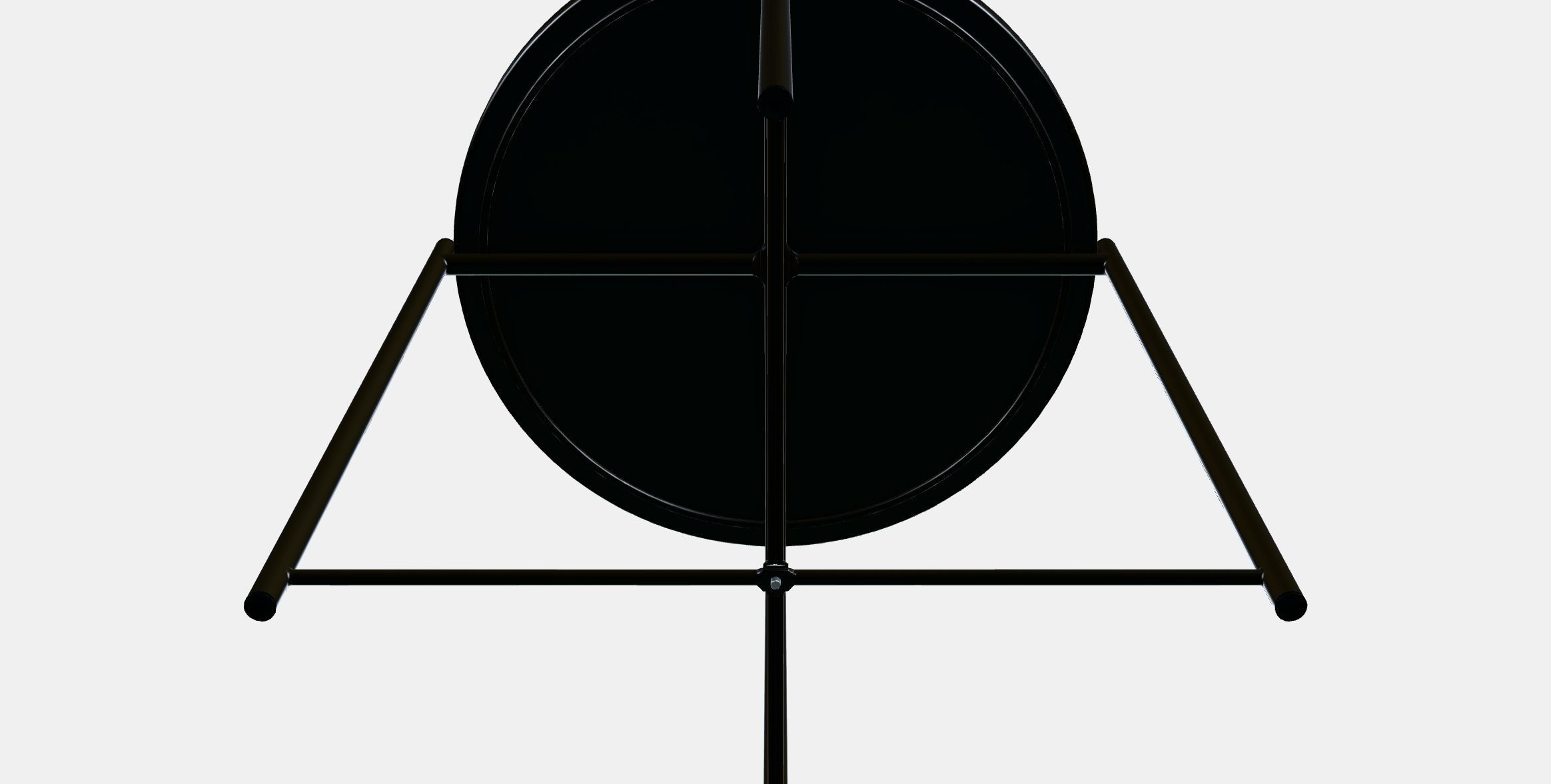 GLADOM Tray table Low-poly 3D model_8