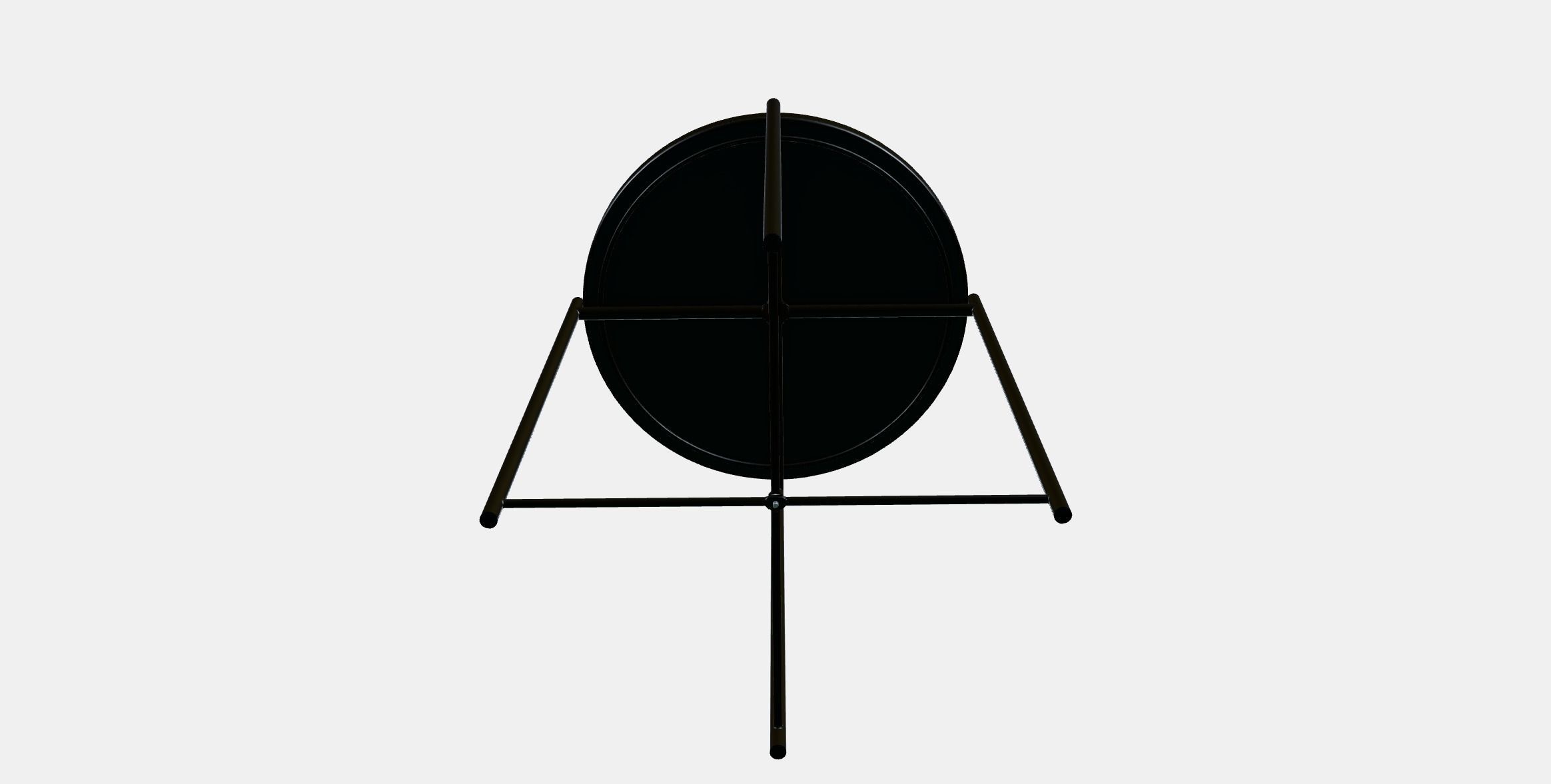 GLADOM Tray table Low-poly 3D model_6