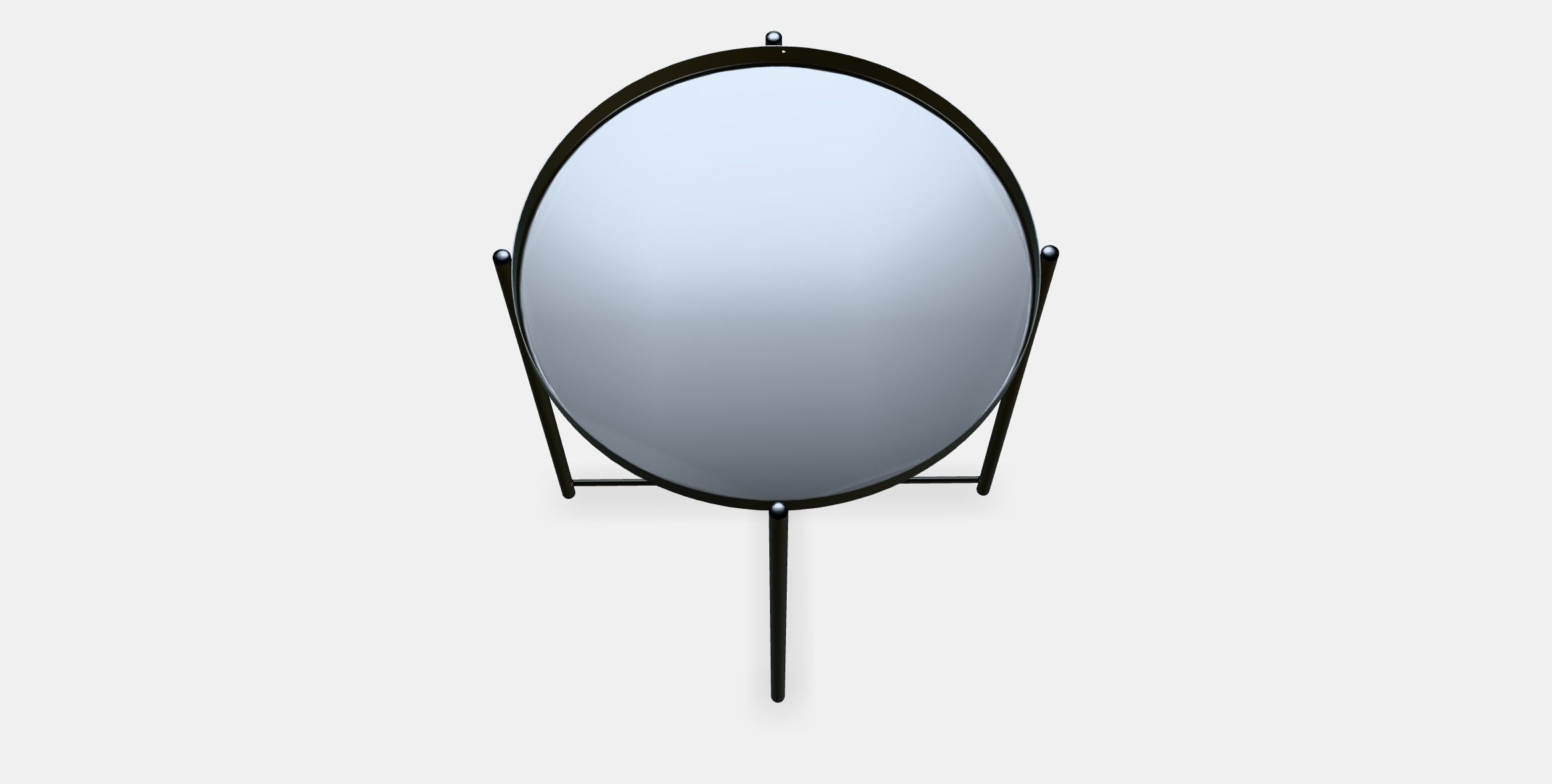 GLADOM Tray table Low-poly 3D model_3