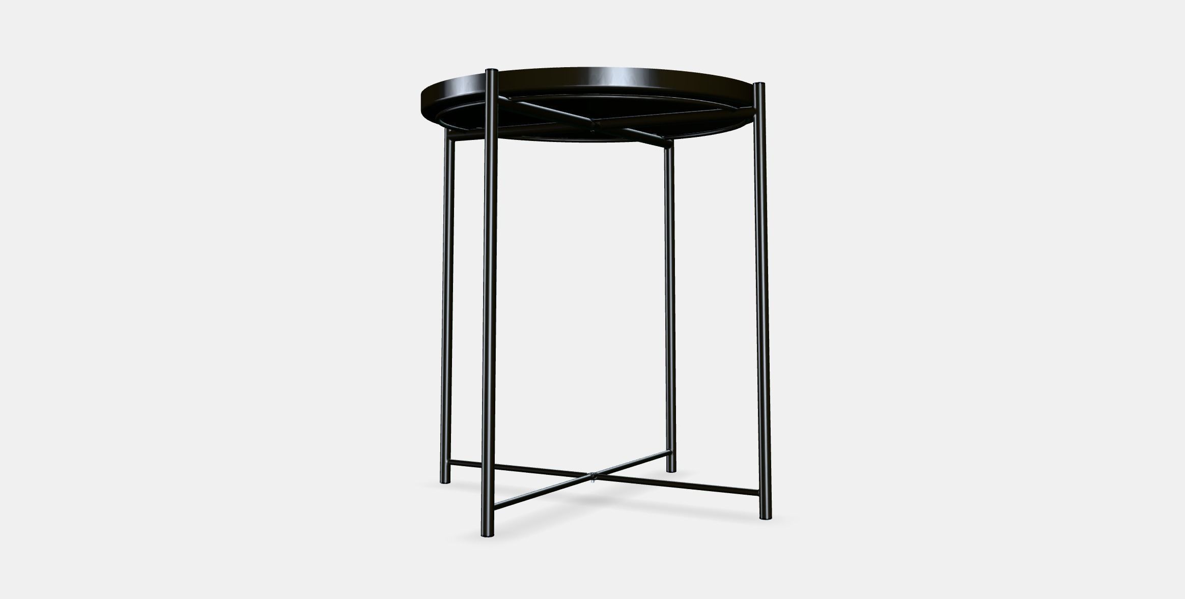 GLADOM Tray table Low-poly 3D model_4