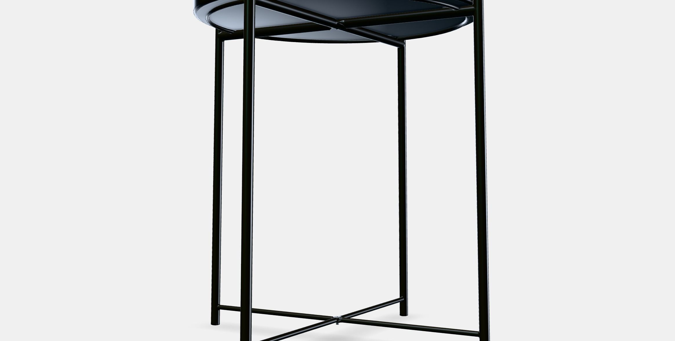 GLADOM Tray table Low-poly 3D model_13