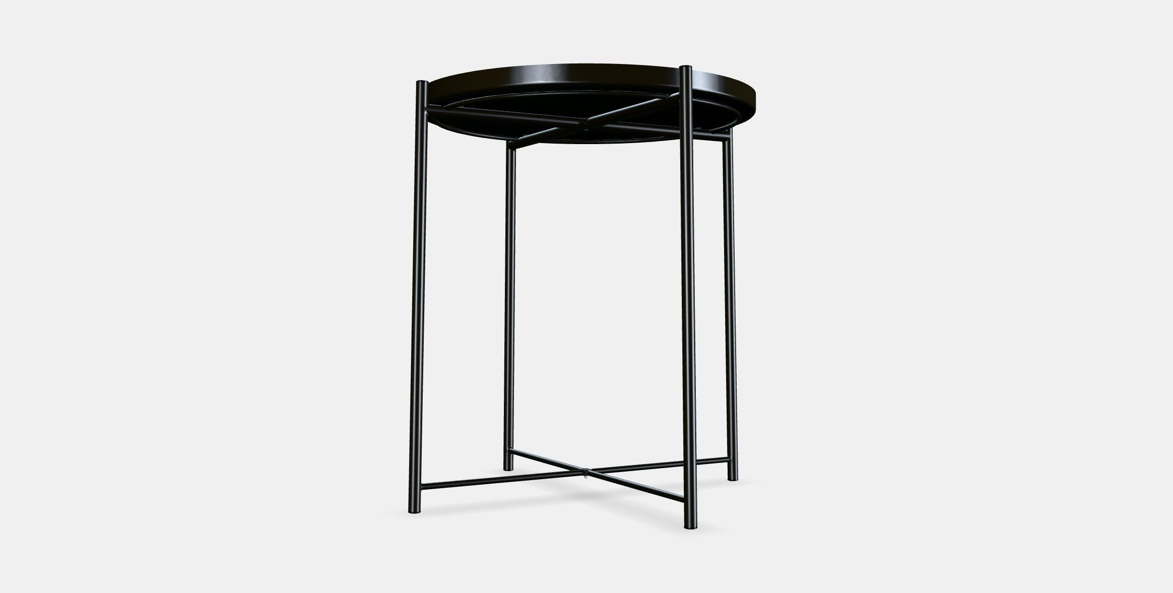 GLADOM Tray table Low-poly 3D model_16