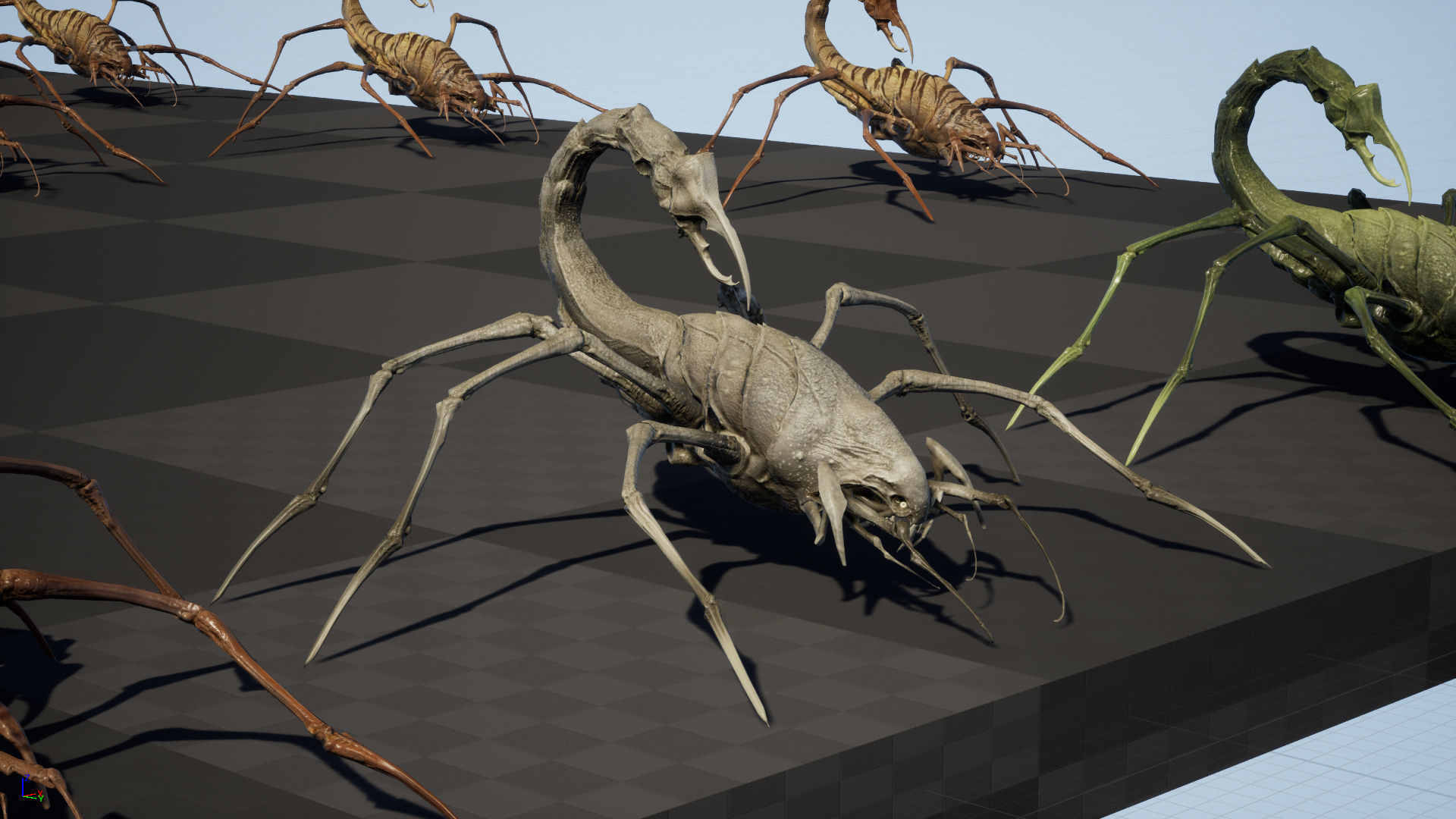 LandBug2 A1 Low-poly 3D model_31