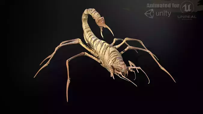 LandBug2 A1 Low-poly 3D model