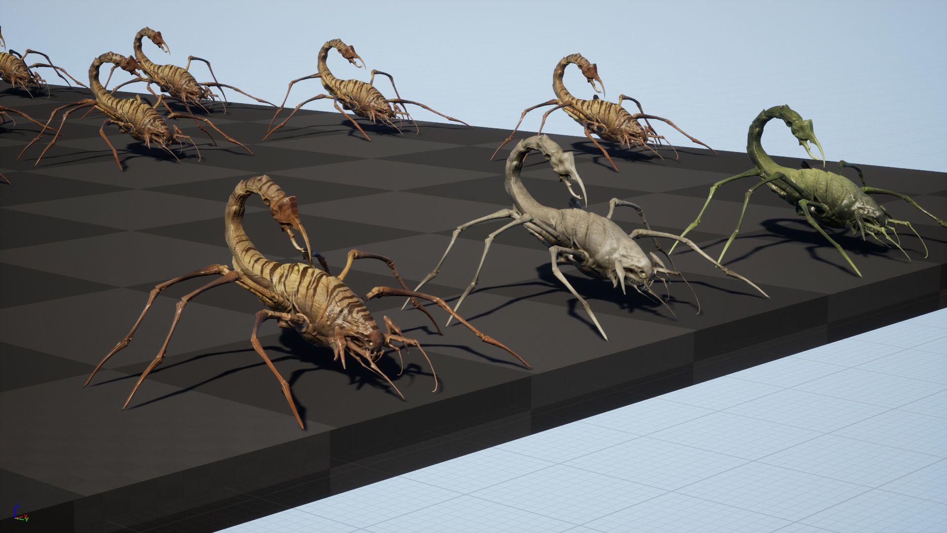 LandBug2 A1 Low-poly 3D model_35