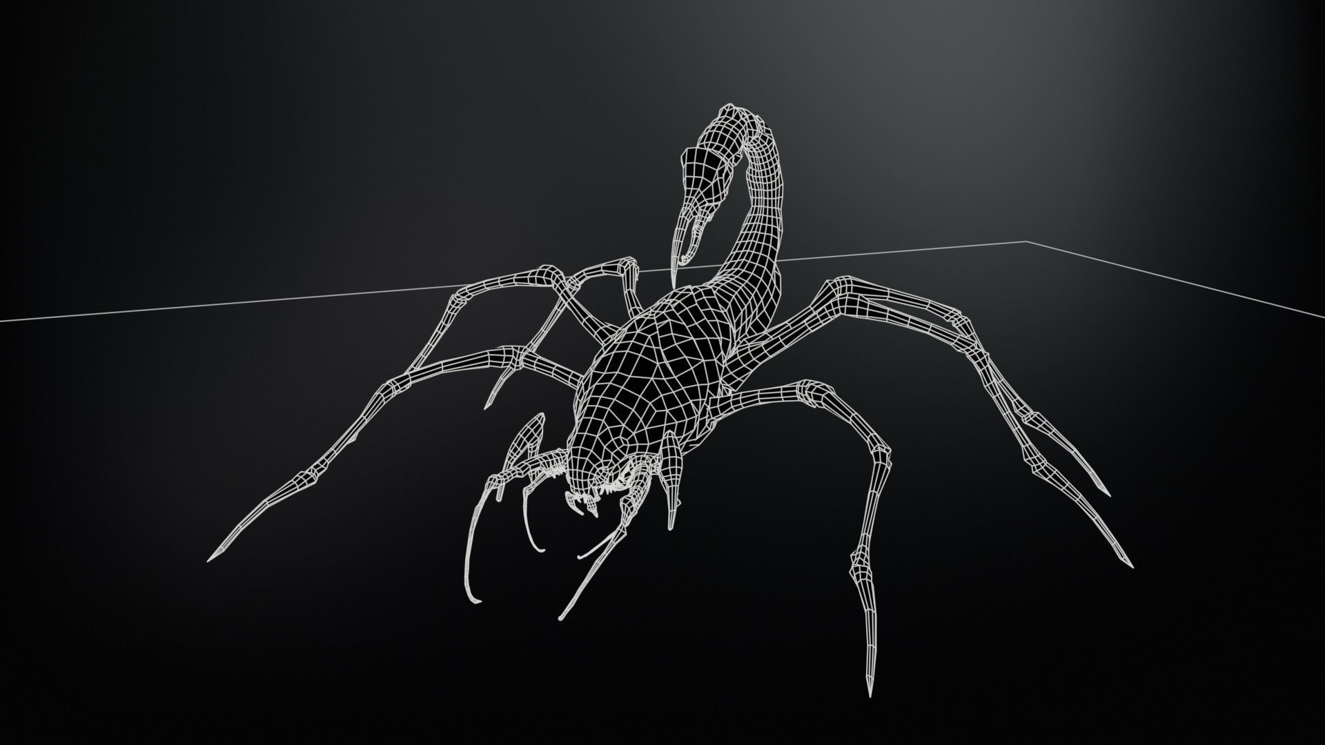LandBug2 A1 Low-poly 3D model_13