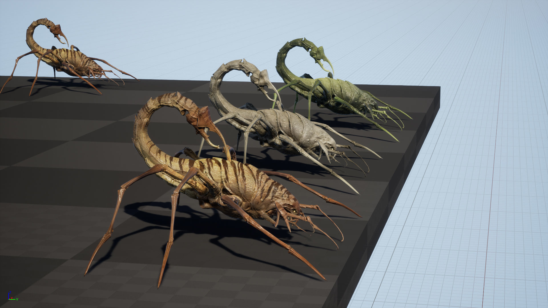 LandBug2 A1 Low-poly 3D model_33