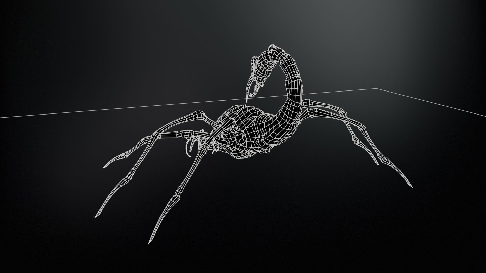 LandBug2 A1 Low-poly 3D model_12