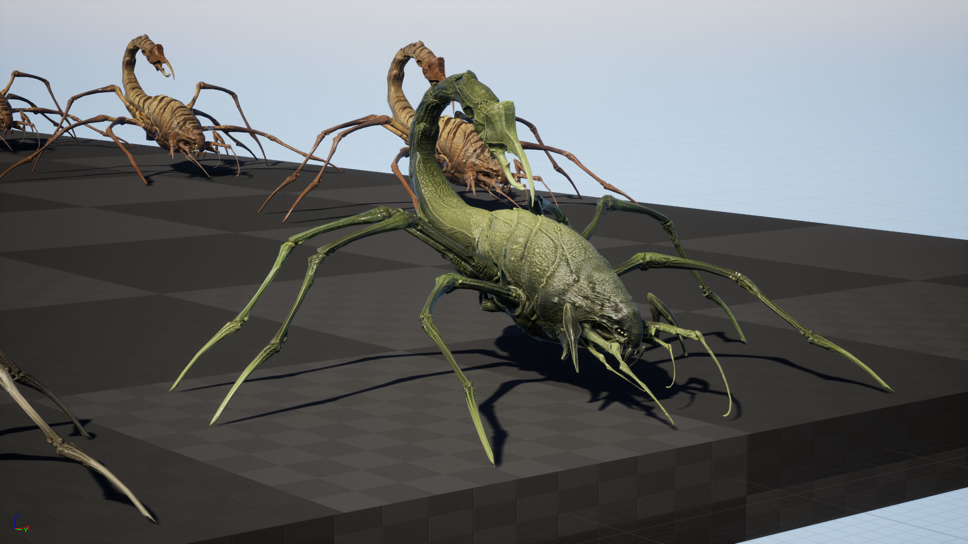 LandBug2 A1 Low-poly 3D model_29