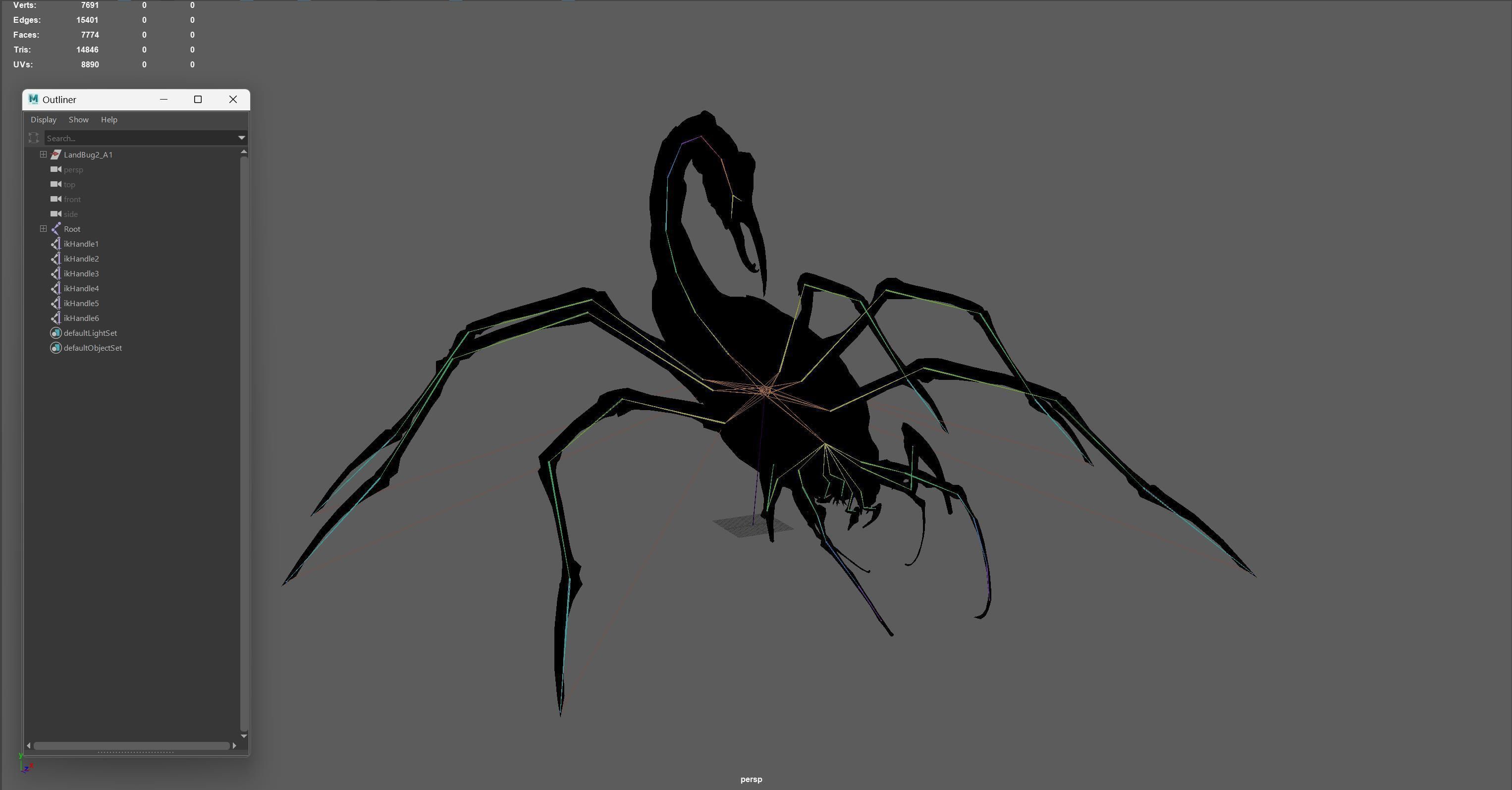 LandBug2 A1 Low-poly 3D model_38