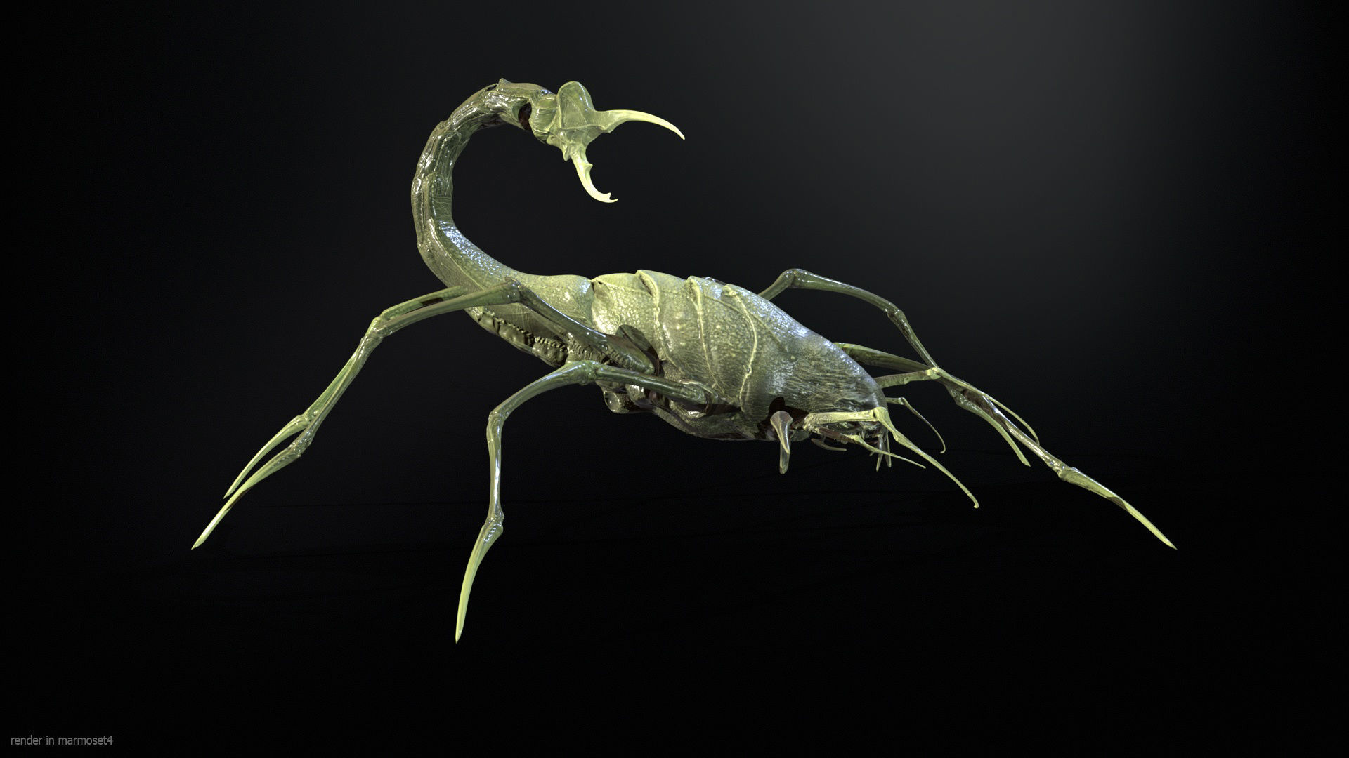 LandBug2 A1 Low-poly 3D model_4