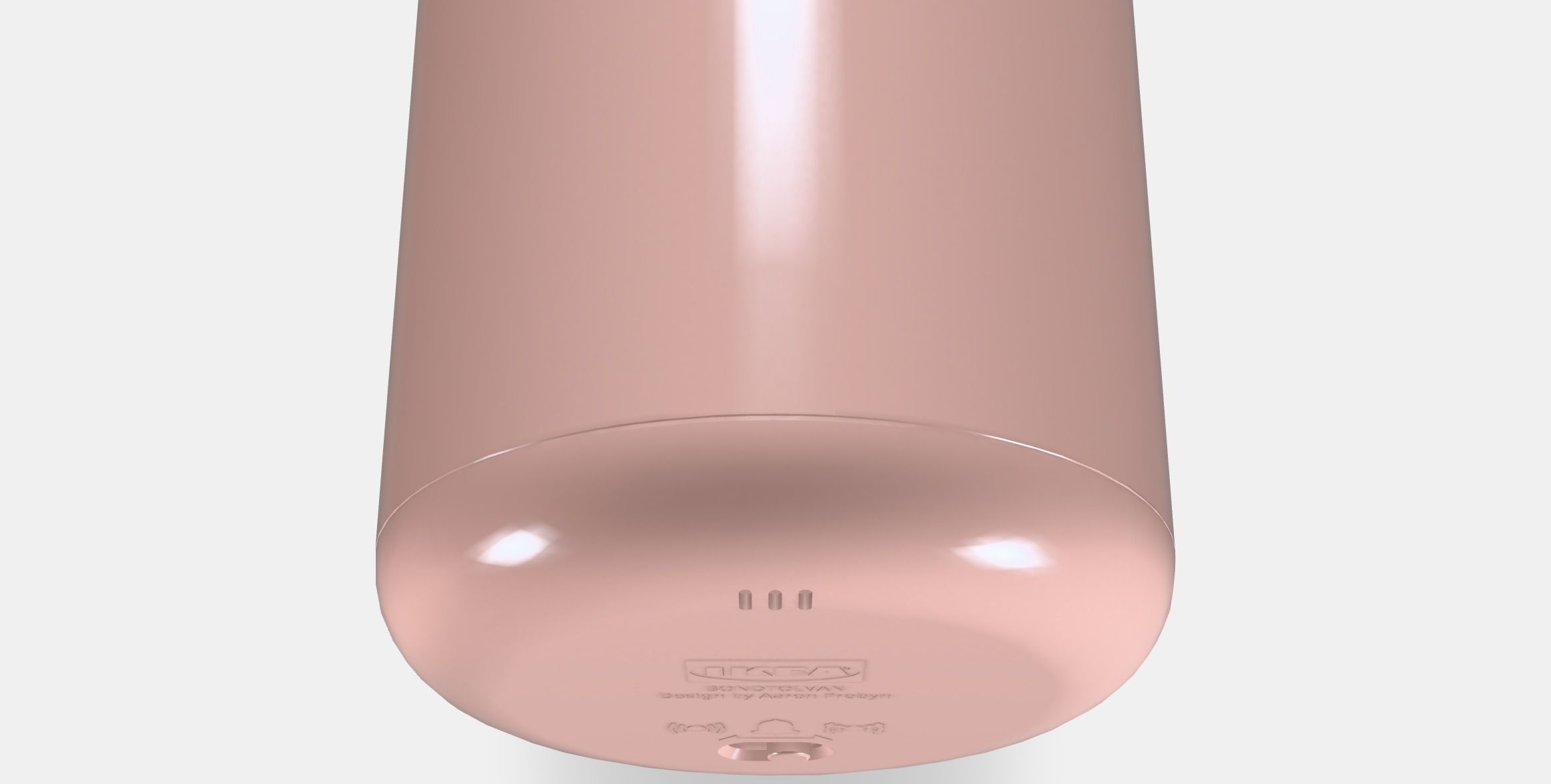 BONDTOLVAN Alarm clock Low-poly 3D model_4