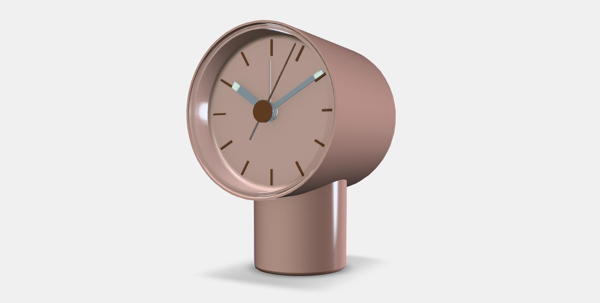 BONDTOLVAN Alarm clock Low-poly 3D model_12