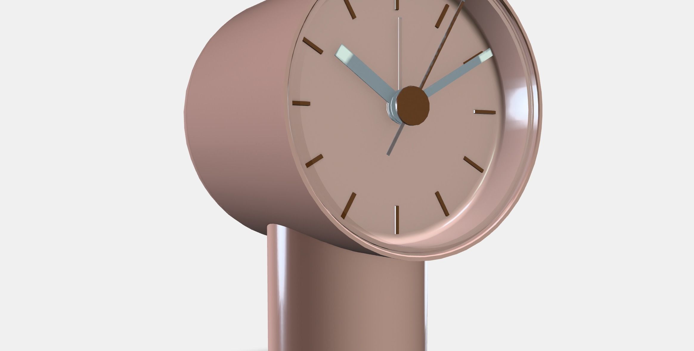 BONDTOLVAN Alarm clock Low-poly 3D model_9