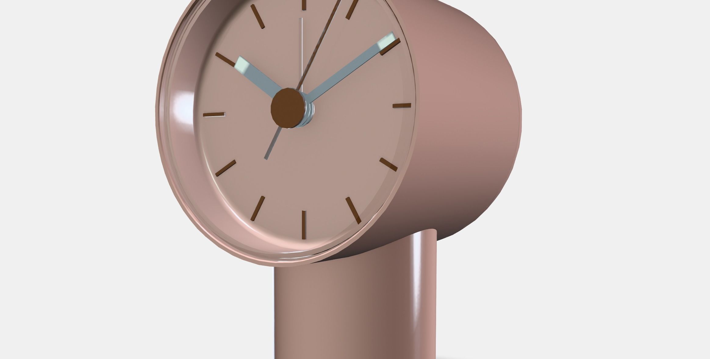 BONDTOLVAN Alarm clock Low-poly 3D model_13