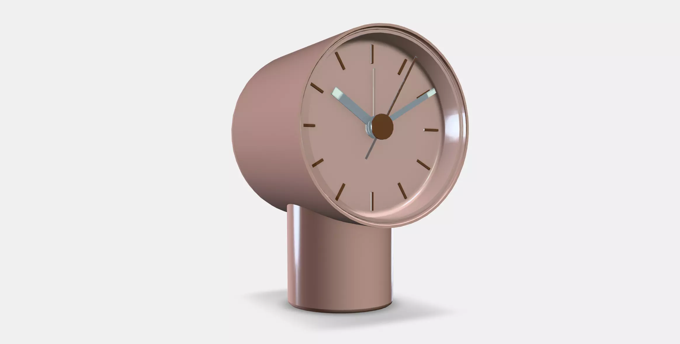 BONDTOLVAN Alarm clock Low-poly 3D model_0