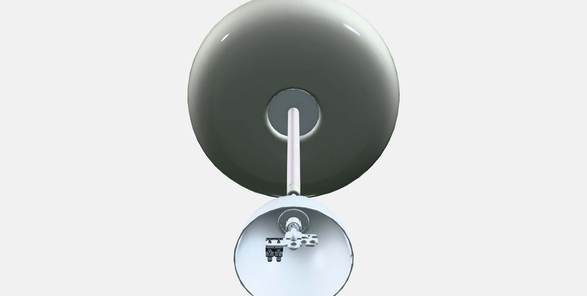 BLASVERK Pendant lamp Low-poly 3D model_8