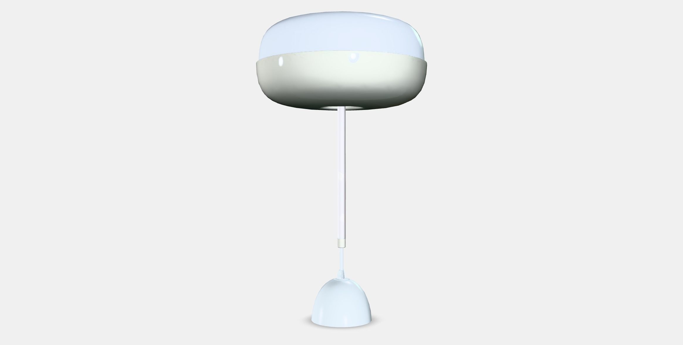 BLASVERK Pendant lamp Low-poly 3D model_5