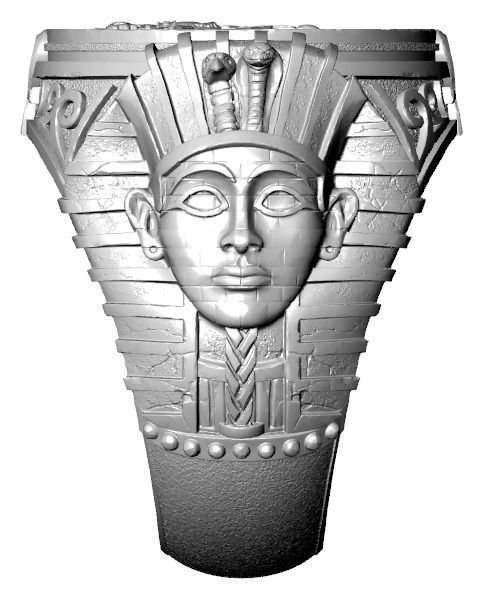 ANILLO ANUBIS 3D print model_1