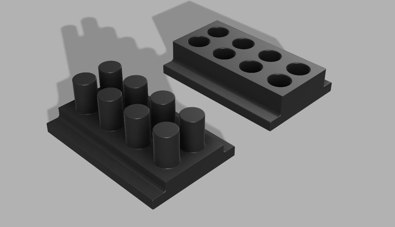 Starplate Set Fireworking - 25 Starplates - SALE 3D print model_18