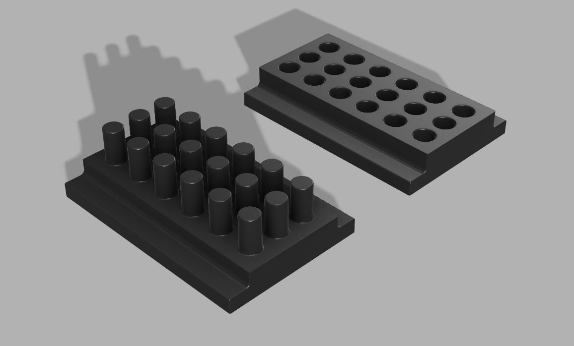 Starplate Set Fireworking - 25 Starplates - SALE 3D print model_9