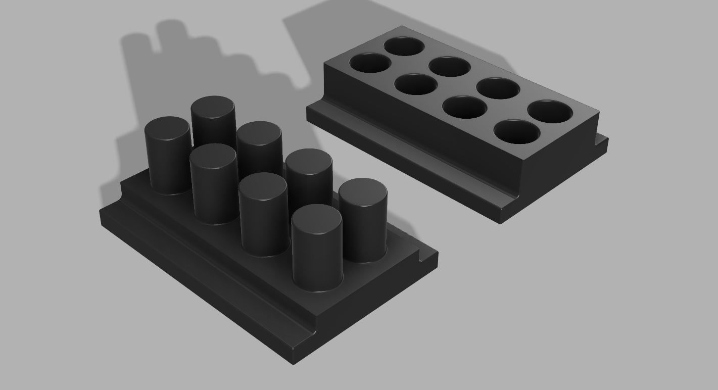 Starplate Set Fireworking - 25 Starplates - SALE 3D print model_19