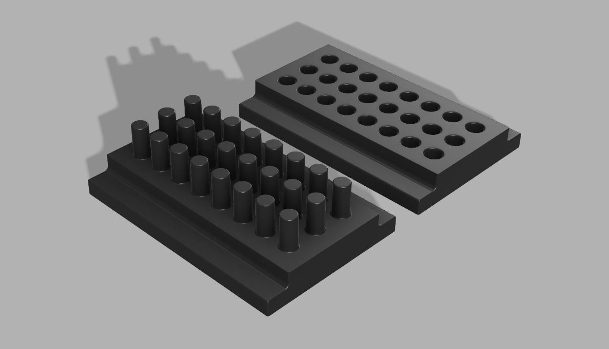 Starplate Set Fireworking - 25 Starplates - SALE 3D print model_6