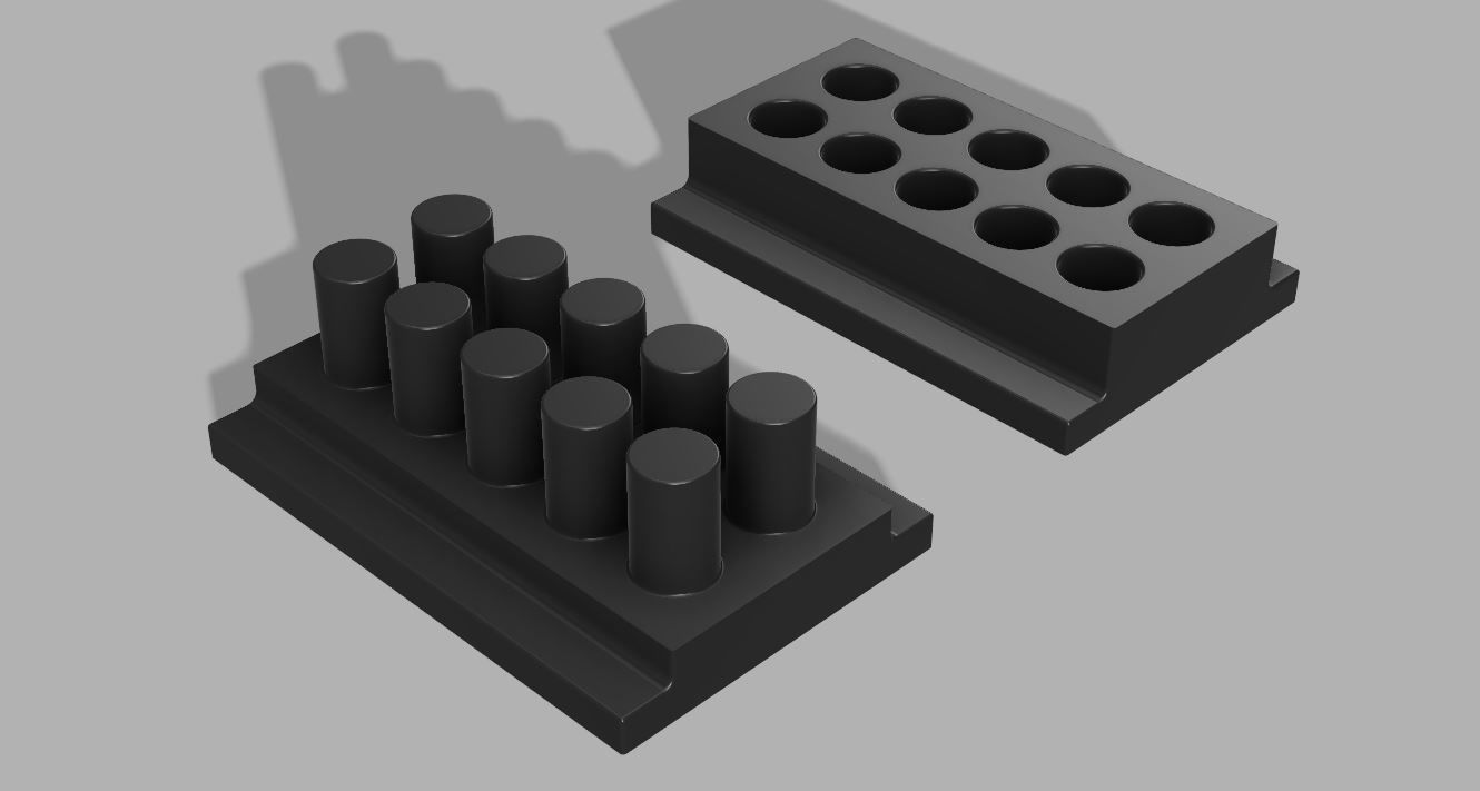 Starplate Set Fireworking - 25 Starplates - SALE 3D print model_16