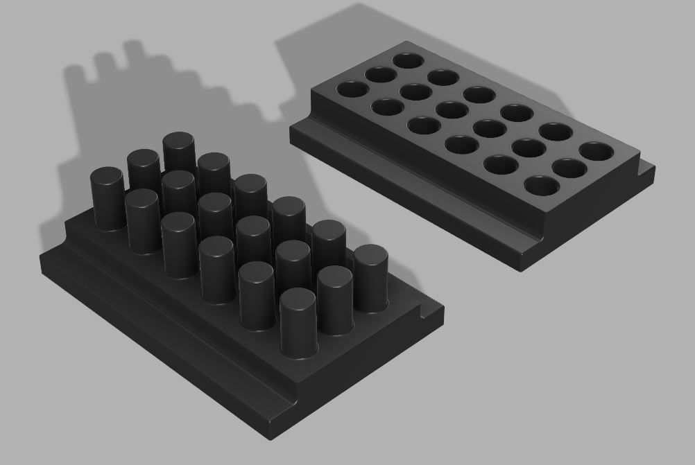 Starplate Set Fireworking - 25 Starplates - SALE 3D print model_10