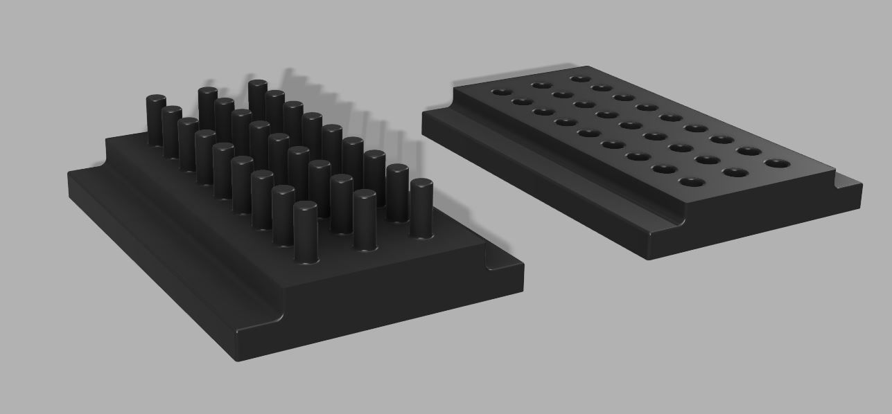 Starplate Set Fireworking - 25 Starplates - SALE 3D print model_3