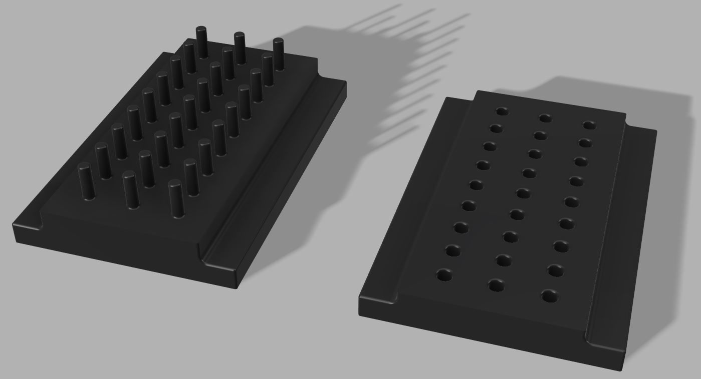 Starplate Set Fireworking - 25 Starplates - SALE 3D print model_1