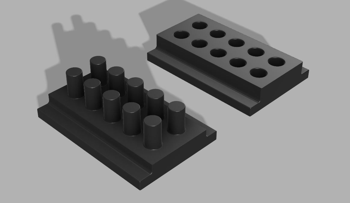 Starplate Set Fireworking - 25 Starplates - SALE 3D print model_12