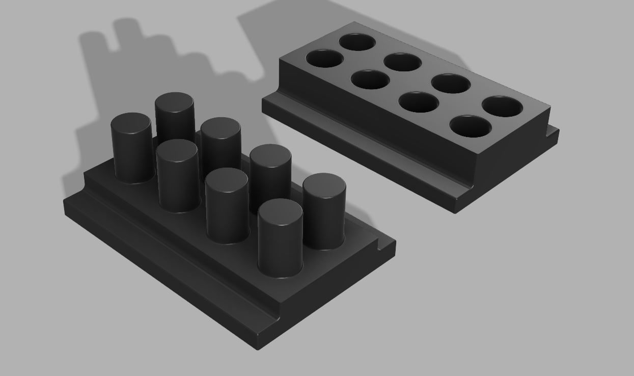 Starplate Set Fireworking - 25 Starplates - SALE 3D print model_17